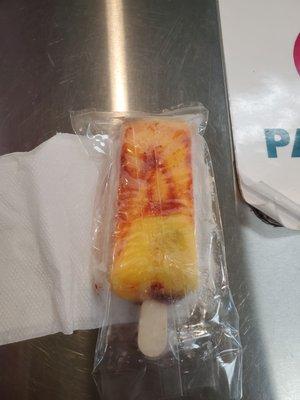 Mango Chilli popsicle