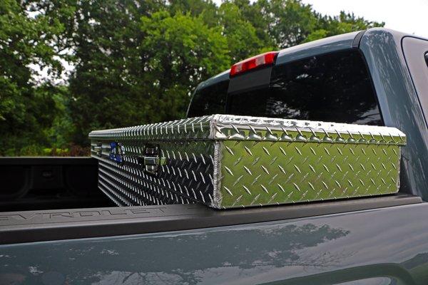 Truck Gear by LINE-X has toolboxes