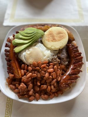 Bandeja Paisa