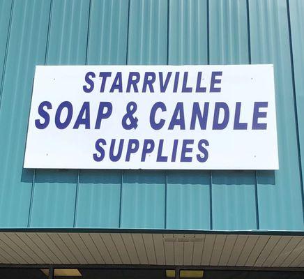 Fragrances and supplies for soap and candle making.