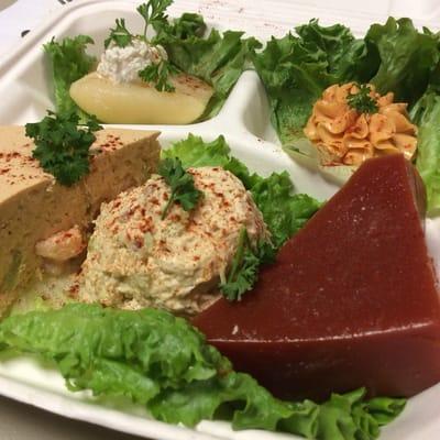 Calvary Salad Plate