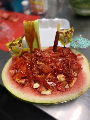 Sandia Loca! Crazy Watermelon!