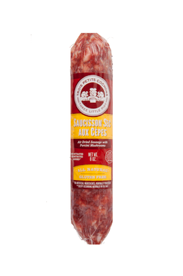 Saucisson Sec aux Cèpes