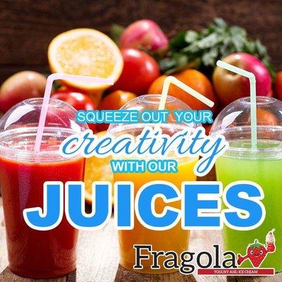 Visit us at fragolachicago.com to see our juice combinations