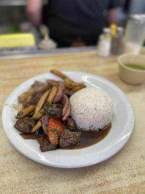 Lomo Saltado