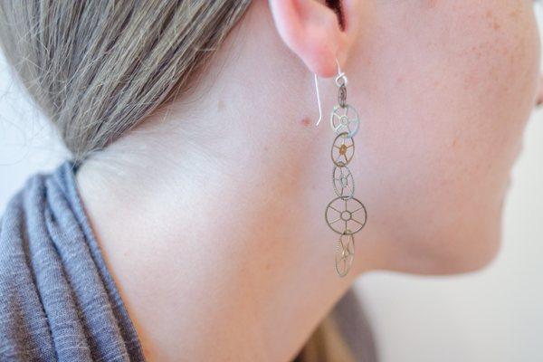 Summer means new earrings. Craft Alliance is the place to go for bespoke jewelry.