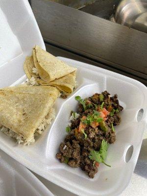 Picadillo Plate