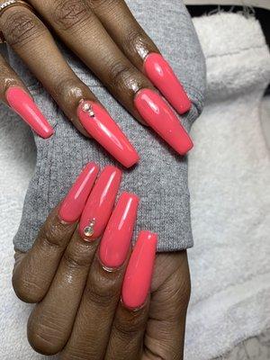 Long nails