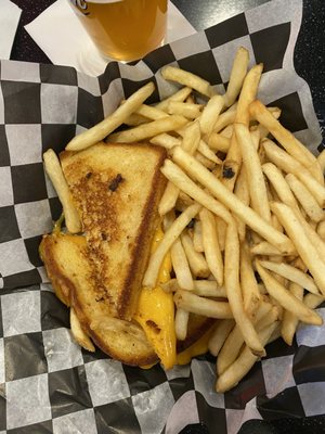 Grilled Cheese Sandwich