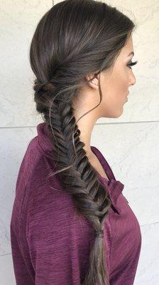 Prom hairstyle