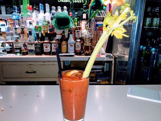 $9.50 Bloody Mary!