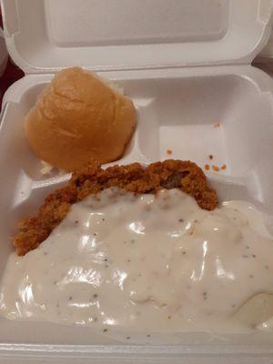 Chicken Fried Steak Snack