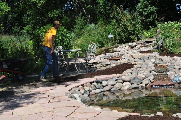 Outdoor Patio Installation in Waukesha