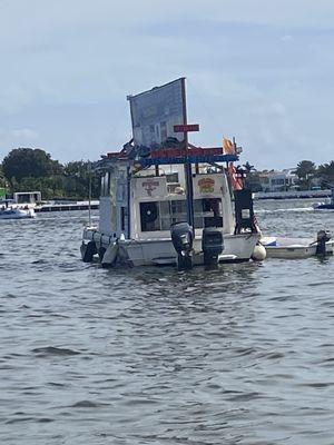 Rear of Jays foodboat