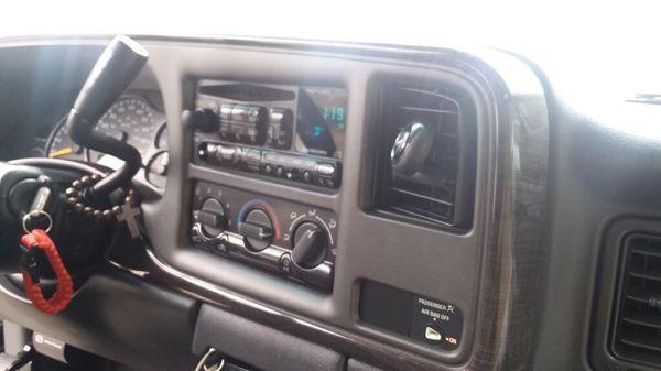 Denali trim on silverado