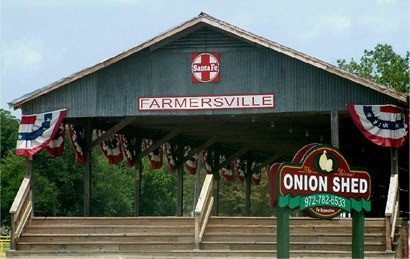 The historic Onion Shed.