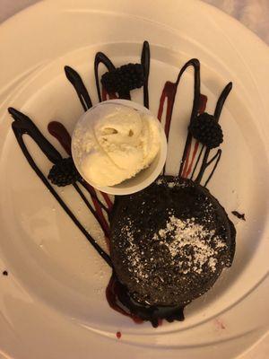 Chocolate Molten Cake (6/28/19)