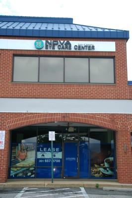 Nova Eye Care Center Sign