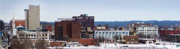 Beautiful Downtown Youngstown Photo by Dawn M.