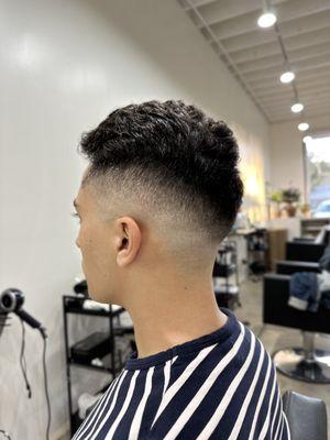 Mid fade