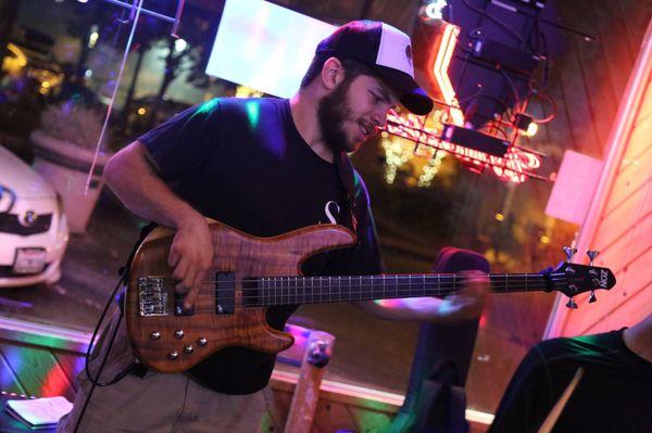 Bass Lessons Unlimited Instructor Ben Wallace-Ailsworth