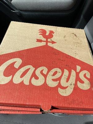 Casey's pizza