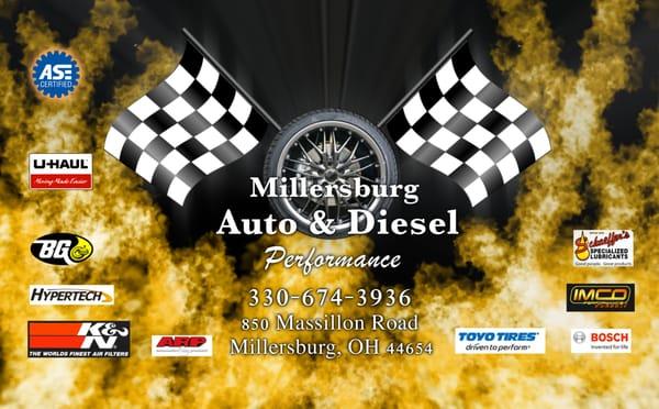 Millersburg Auto Diesel Performance