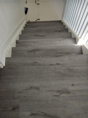 Escalera de laminado