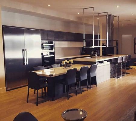 Unica Kitchens + Miele Appliances in Weston, Florida