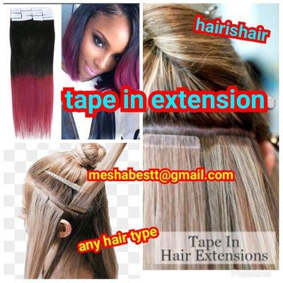 Tape in HAIREXTENSIONS