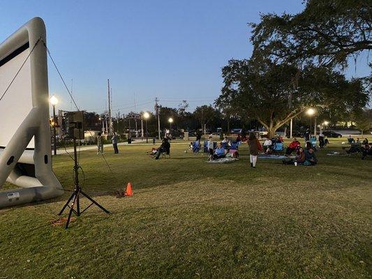 Maitland's Movie in the Park