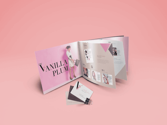 Branding for Vanilla Plum