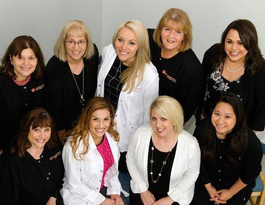 The team at Bloomingdale Dental.