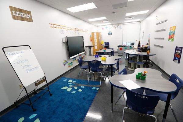 Parkway Village Elementary School in Southeast Memphis, Tennessee. Part of Shelby County Schools