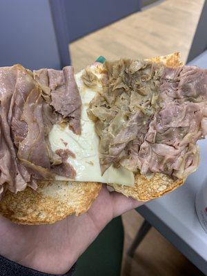 French Dip & Swiss