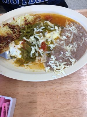 Huevos a la Mexicana