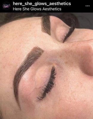 Brow Tint