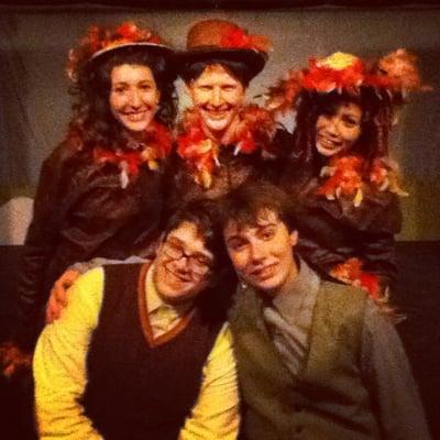 Frog & Toad!! So much fun!! Hopefully will be back on our stage soon