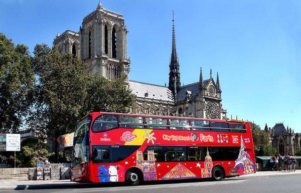 Bus tours!