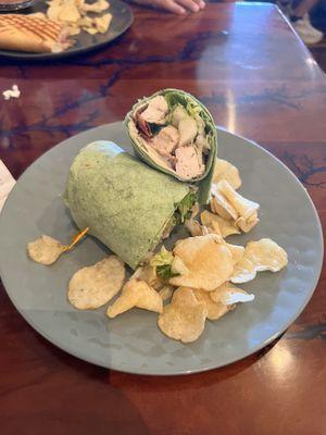 Grilled Chicken Caesar Wrap