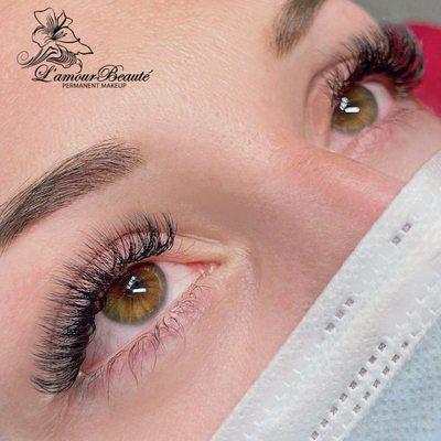 Volume lash extension