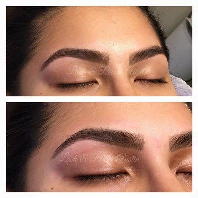 Brow shaping by Evelyn