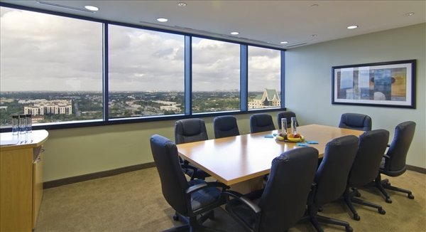 Our executive conference room.