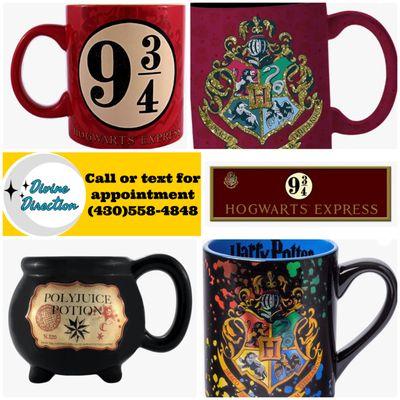 Officially licensed Harry Potter drinkware and merchandise.