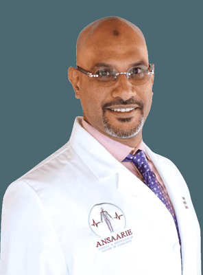 Dr. Imraan Ansaarie offers his patients years of experience as well as dedication to their personal health.