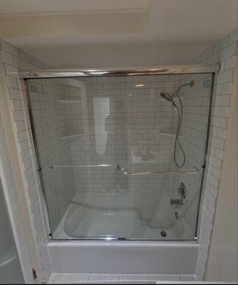 Phase 2 shower remodel