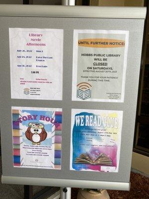 Hobbs Public Library (8/24/22)