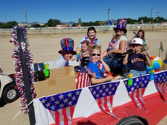 South Jordan City Parade 2018