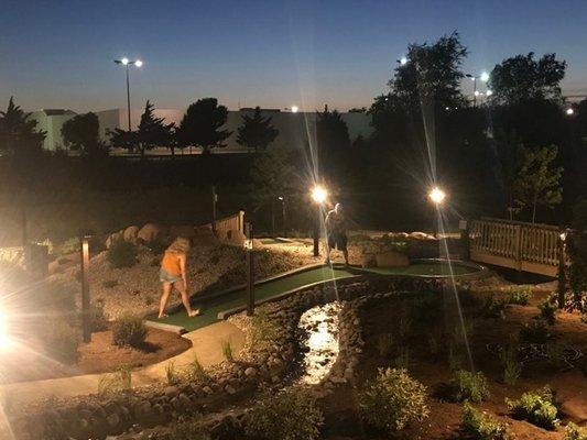 Mini Golf Now Open!!!