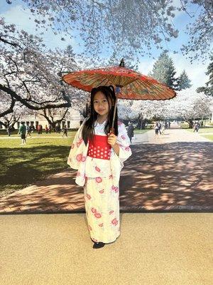 Japanese Yukata Dress-Up